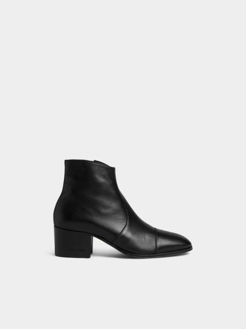 DSQUARED2 VINTAGE LEATHER ANKLE BOOT