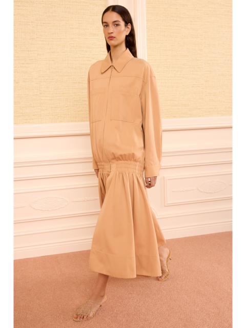 ULLA JOHNSON Aubrey Cotton Twill Coat