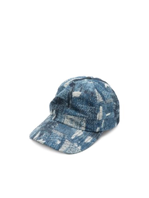 MAHARISHI Mahaboro 6 patchwork baseball cap