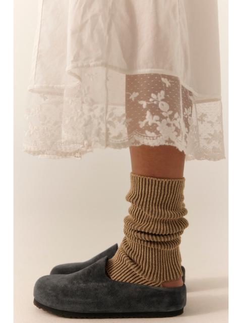 FREE PEOPLE Ribbed Stirrup Legwarmer