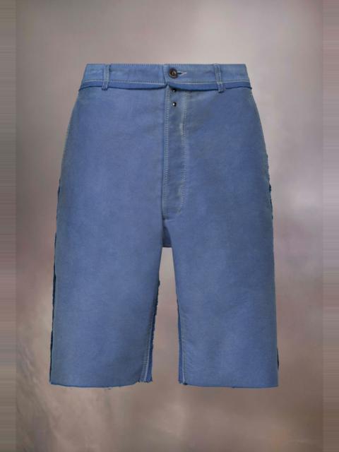 Maison Margiela Worker's moleskin shorts