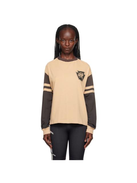 Rhude Raglan Racer Jersey Top M / White/Black/Red