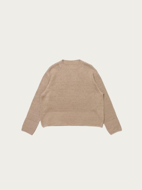 TAIGA TAKAHASHI Lot. 525 Crewneck Sweater - Beige
