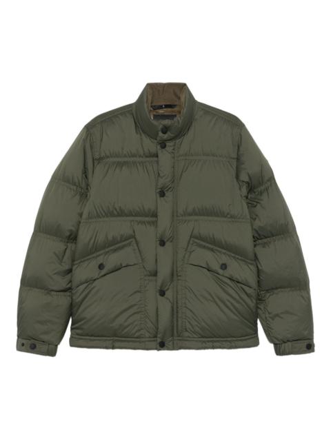 Moncler Grenoble quilted panelled jacket