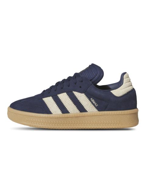 adidas ORIGINALS SAMBA XLG "Night Indigo/Gum/Warm Vanilla" JQ2885