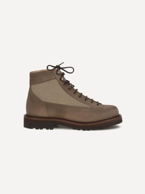 Brunello Cucinelli Lace-up Ankle Boots