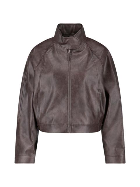LOW CLASSIC panelled jacket