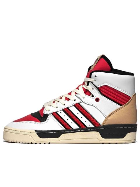 adidas adidas Rivalry Hi 'Cloud White Glory Red' FZ6332