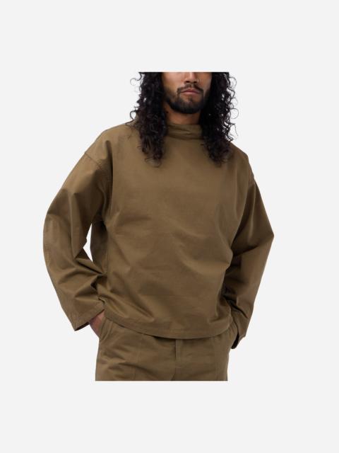 3sixteen Smock ~ Teak Peached Twill