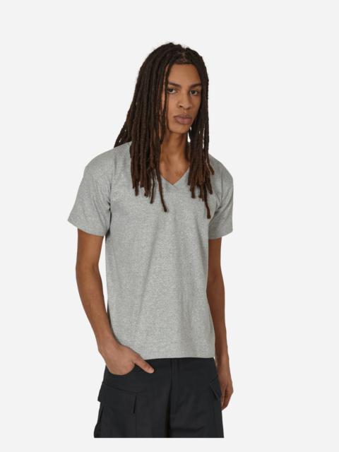 Champion Made in Japan V-Neck T-Shirt Oxford Gray