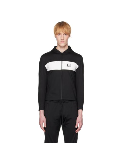 BALENCIAGA Black Under Armour Edition Sweatsuit Hoodie