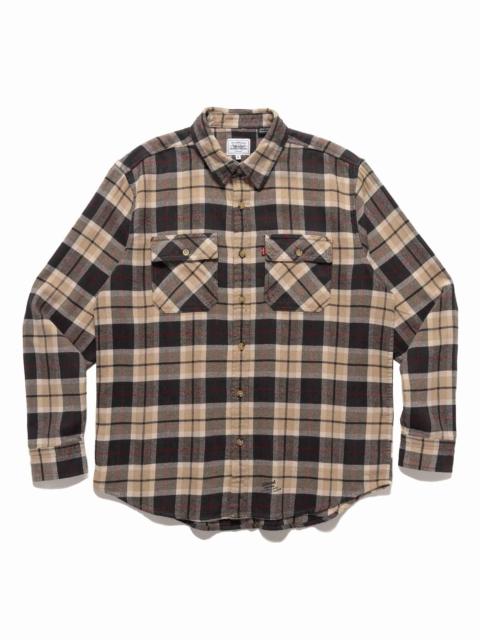 Levi's x JJJJound Plaid Shirt