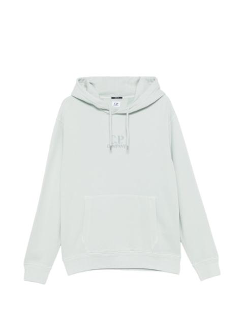 C.P. Company logo hoodie