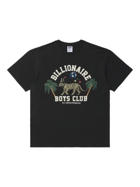 BILLIONAIRE BOYS CLUB LEOPARD SS KNIT