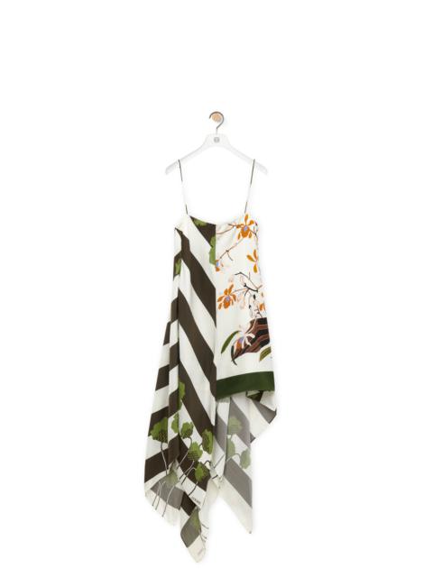 Loewe Asymmetric dress in silk