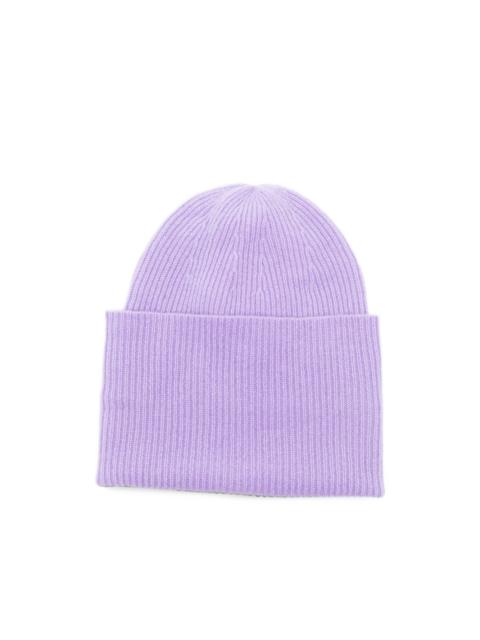 LISA YANG ribbed-knit beanie hat
