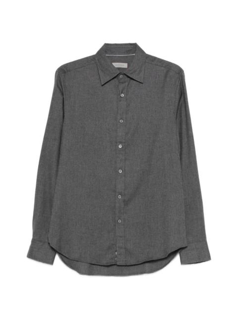 Canali buttoned shirt