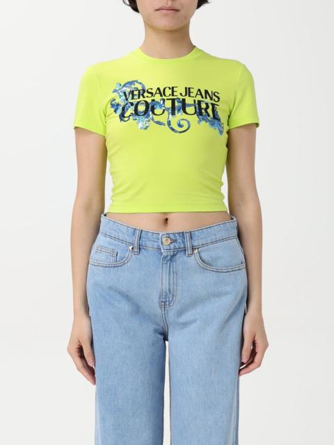 VERSACE JEANS COUTURE T-shirt woman Versace Jeans Couture