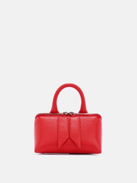 THE ATTICO ''FRIDAY'' RED MINI BAG