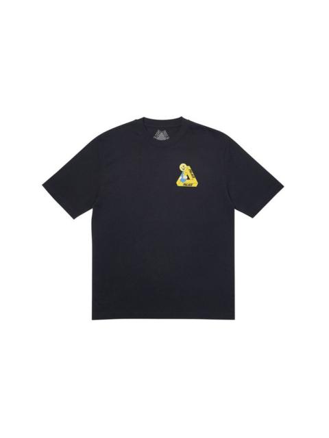 PALACE Tri-Smiler Back Large Printing Short Sleeve Unisex Black PAL-TST-BLK