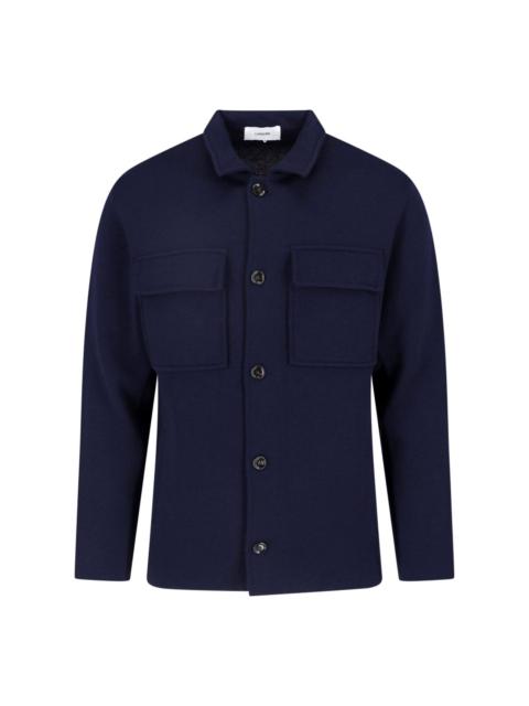 LARDINI VIRGIN WOOL SHIRT