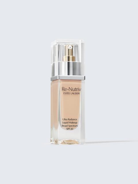 Estée Lauder Re-Nutriv Ultra Radiance Liquid Foundation SPF 20