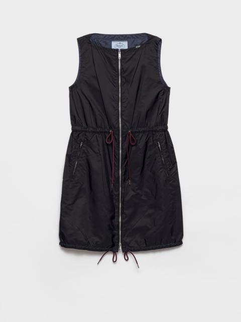 Prada Lightweight Re-Nylon mini-dress
