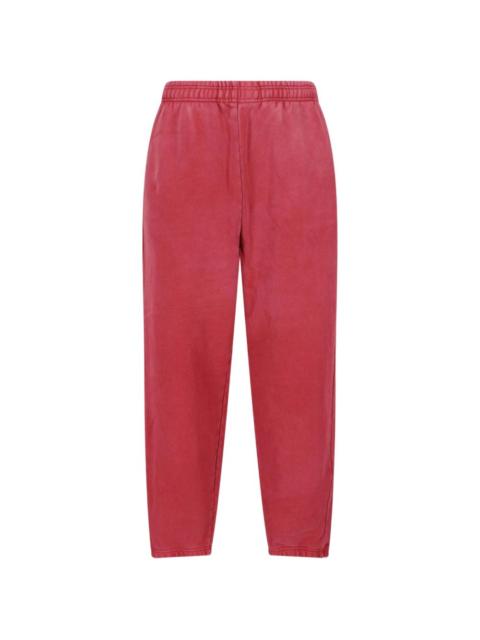 entire studios washed-effect drawstring track pants