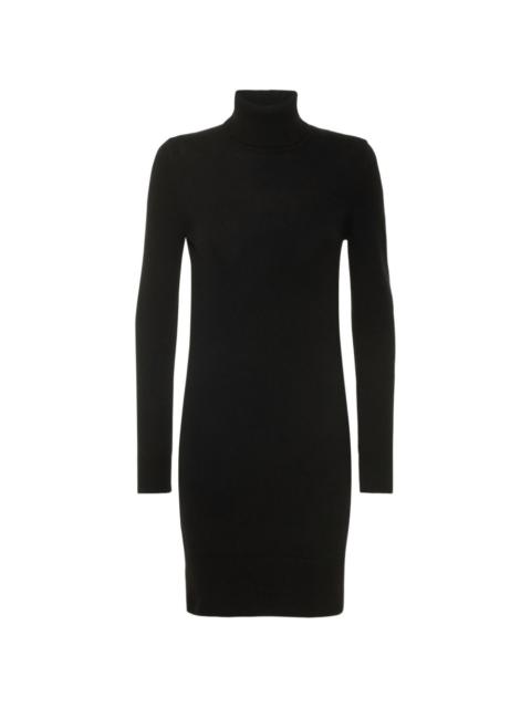 MICHAEL KORS high-neck cashmere mini dress