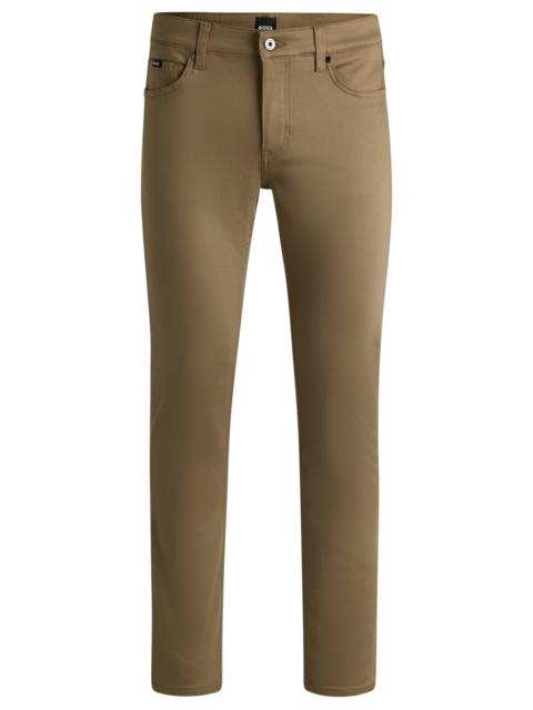 BOSS SLIM-FIT JEANS IN PERFORMANCE DENIM