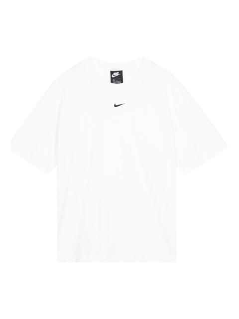 (WMNS) Nike Sportswear Essentials Embroidery Logo 'White' CT2587-100