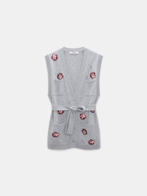 DOROTHEE SCHUMACHER BLOOMING STATEMENTS gilet