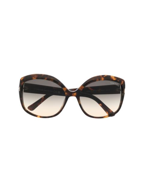 TOM FORD Chiara cat-eye sunglasses