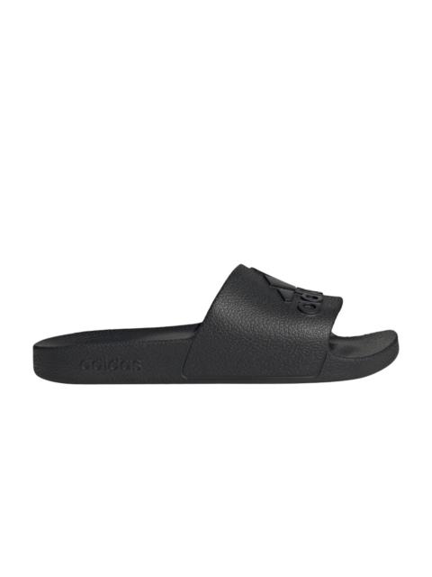 Adilette Aqua Slides 'Core Black'