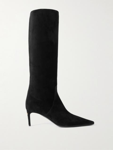 Dolce & Gabbana Mun Suede Knee Boots