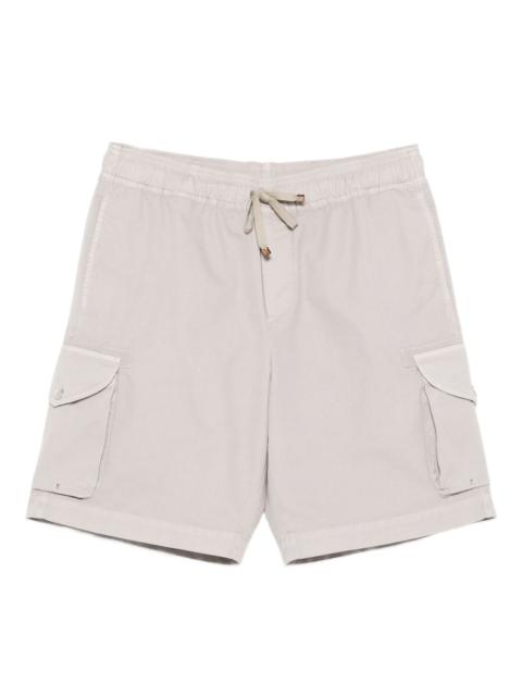 Brunello Cucinelli drawstring-fastening cargo shorts