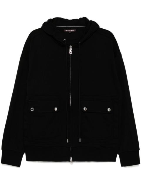 MICHAEL KORS zip-up hooded jacket