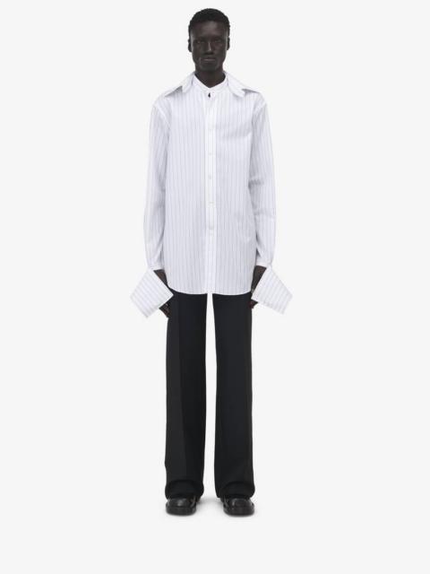 Alexander McQueen Wide Stripe Shirt