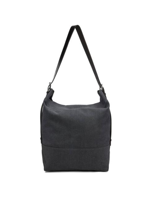 Black Belted Tote