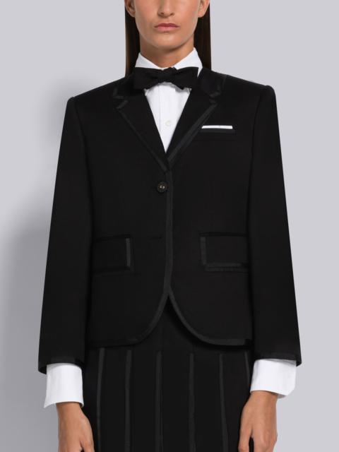 Thom Browne Twill Trompe L'oeil Classic Sport Coat