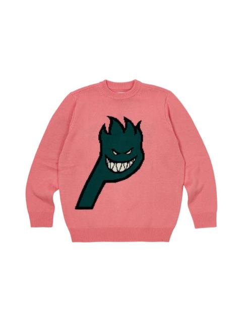PALACE Palace x Spitfire Knit Pink