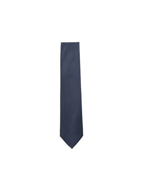 Brioni patterned tie
