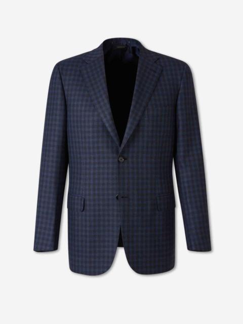 Brioni BLAZER STRAIGHT CHECKERED