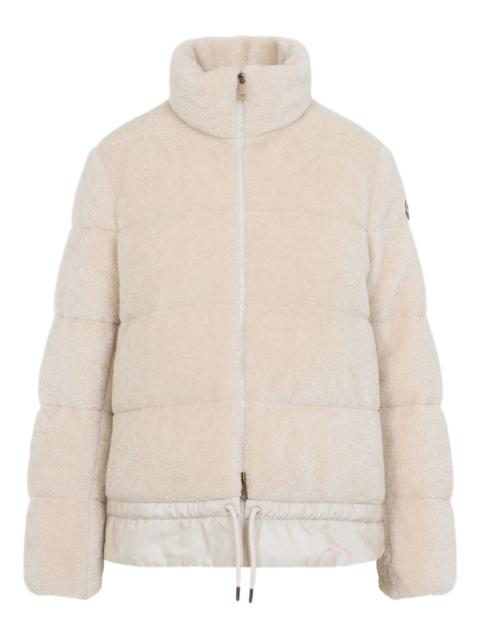 Moncler Cedre teddy down jacket