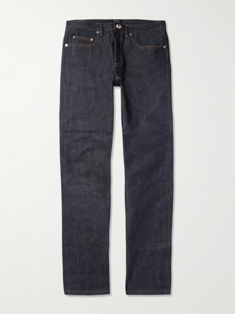 A.P.C. New Standard Dry Selvedge Denim Jeans