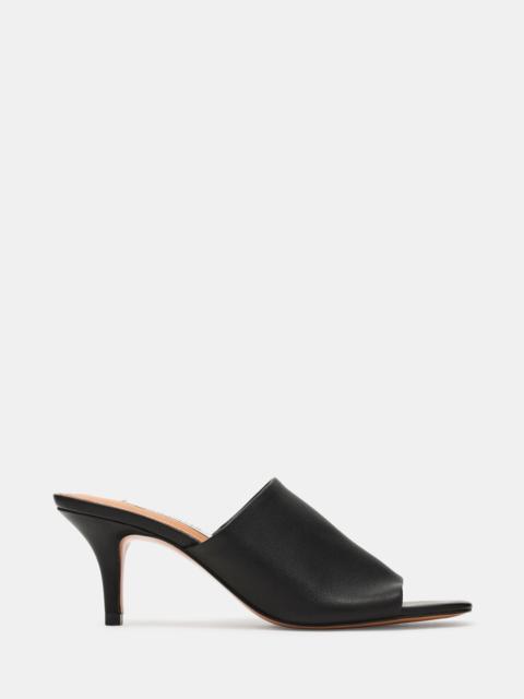 STEVE MADDEN CIERA BLACK LEATHER