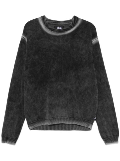 Stüssy Cotton crewneck sweater