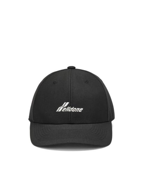 We11done logo-embroidered baseball cap