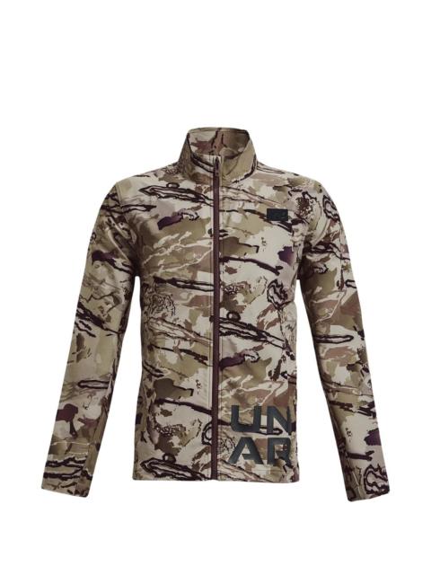 Under Armour Hardwoods graphic jacket