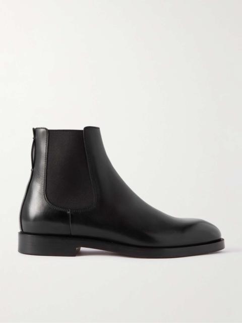 ZEGNA Torino Leather Chelsea Boots
